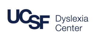logo for UCSF Dyslexia center